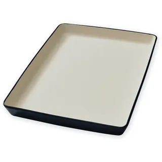 Vorwerk Thermomix Steingut-Form "flache Backform Ben"