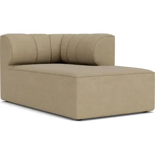 Eave Seamline Bouclé Modulsofa Chaiselongue rechts 86 x 142 cm beige