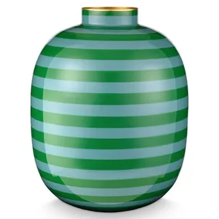 Pip Studio Blumenvase Gestreift 32 cm I Vasen