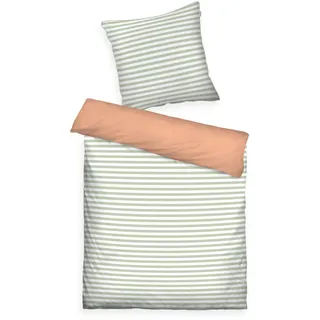 Tom Tailor STRIPES WITH A KICK Mehrfarbig 135 x 200 cm + 80 x 80 cm