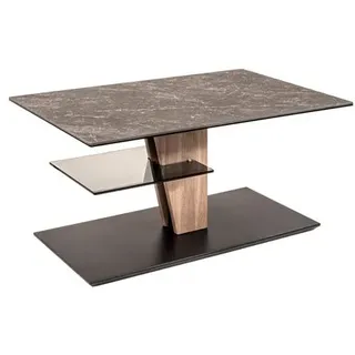 Vierhaus Couchtisch 5732-KNE-WEIX Keramik Nero