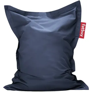 Fatboy - Junior Sitzsack Canvas, crown blue