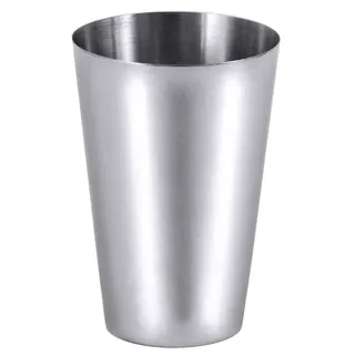 Contacto Edelstahl Trinkbecher 0,25 l Silber