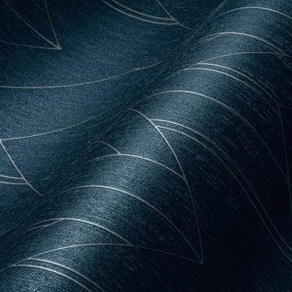 Architects Paper Luxus Tapete Blau Silber Geometrisch 373695 Muster Vliestapete Luxuriös 10,05x0,53m Made in Germany