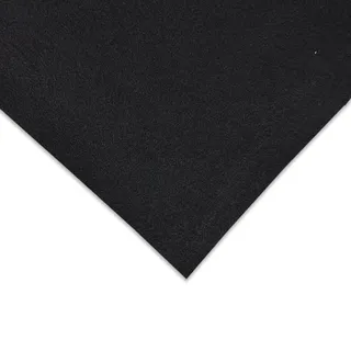 casa pura Nadelfilz auf Maß   Superflex   Schwarz