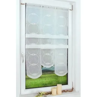 LYSEL® Panneaux Circle (1 St), transparent, HxB 140x48cm weiß