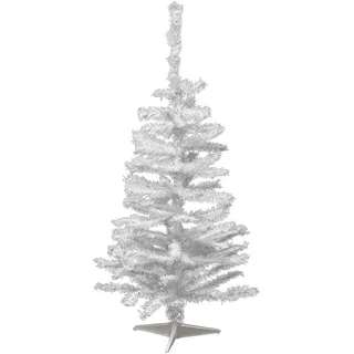 FEERIC CHRISTMAS - Weihnachtsbaum, künstlicher Tannenbaum, weiß, Höhe 100 cm