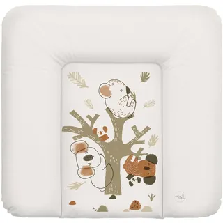 Ceba Baby® Wickelauflage 75x72 cm – Weiche Wickeltischauflage für Jungen & Mädchen – Wasserdicht & Abwaschbar – OEKO-TEX® 100 – Made in EU - Koala
