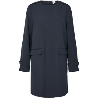 YAS Kleid YASSaia navy 40