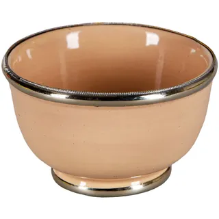 Marrakesch Orient & Mediterran Interior Dipschale Cariba Braun 1-tlg.
