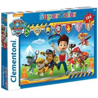 CLEMENTONI Paw Patrol 104 Teile ab 6 Jahre