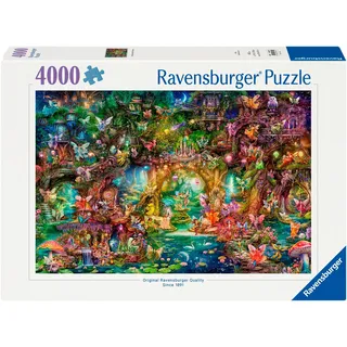 Ravensburger Erwachsenenpuzzle 4000 Teile - Die verborgene Welt der Feen
