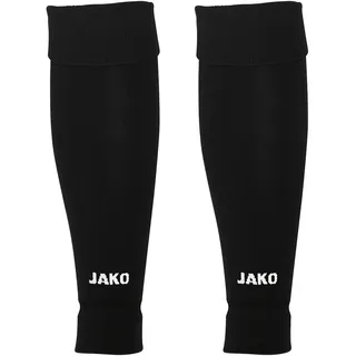 Jako Tube Fußball Sleeve-Stutzen schwarz Junior