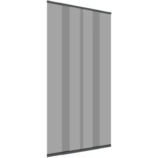 WINDHAGER Teleskop Türvorhang 120 x 0 cm Anthrazit