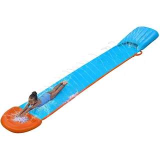 BESTWAY Tsunami Splash Ramp Wasserrutsche 488 x 84 x 30 cm