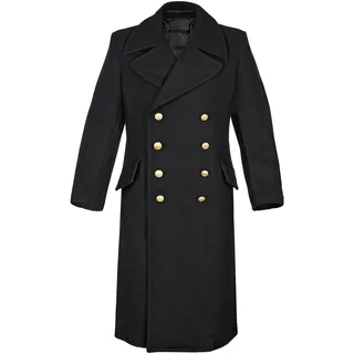 Mil-Tec BW Marine Mantel Schwarz/Gold 50
