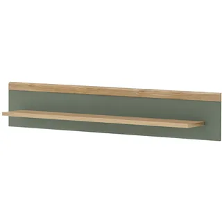 furn.design Wandboard 107 cm Eiche Salbei