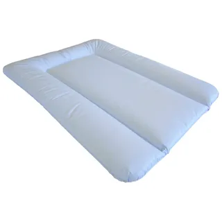 Steff - Wickelauflagen - Blau - 70x50 cm - mit Qualitätslabel OEKO-TEX Standard 100