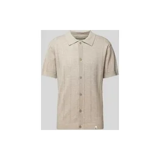Regular Fit Freizeithemd mit Leinen-Anteil, Beige, $listsize[$i].replace('"','"')