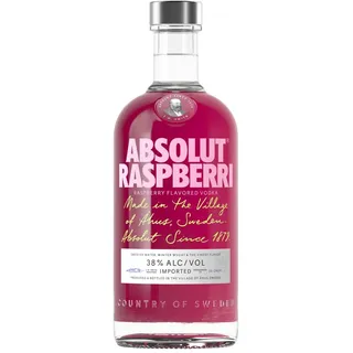 Absolut Himbeere 40 % vol 0,7 l