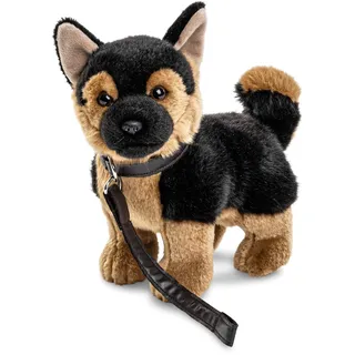 Uni-Toys Deutscher Schäferhund 26 cm Weiß