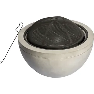 Buschbeck Feuerschale Madrid Ø 58 cm Grau