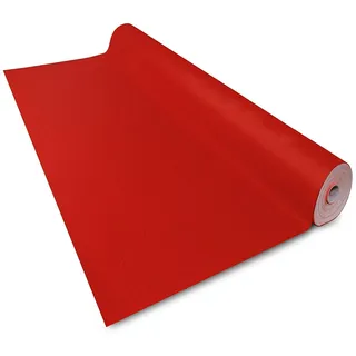 Floordirekt Roter Teppich 200 x 700 cm - VIP Läufer Event Teppich Premierenteppich Empfangsteppich Messeteppich Hochzeitsteppich - Wunschmaß