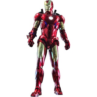 Hot Toys Iron Man 2 figurine 1/4 Iron Man Mark IV 49 cm