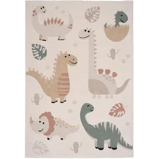 Pergamon Happy Kids Kinderteppich 160 x 230 cm Orange