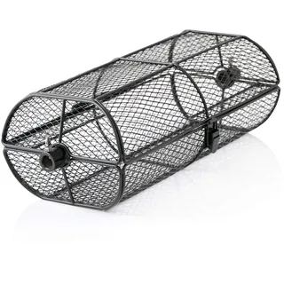 BBQ-Toro Grillrondell für Grillspieß | 42 x 21 x 14,5 cm | Universal Grillkorb für Drehspieß, Tumbler Käfig für Rotisserie | Grillrondell für Gasgrill und mehr | Drehspießkorb, Drehkorb