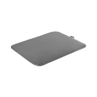 Metaltex Softex Abtropfmatte 45 x 40 cm grau