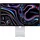27" Nanotexturglas mit neigungs- und höhenverstellbarem Standfuß