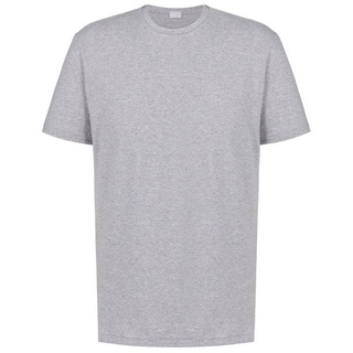 Mey Pyjamaoberteil Relax (1-tlg) Schlafanzug Oberteil - Baumwolle - T-Shirt mit Rundhals-Ausschnitt grau XL