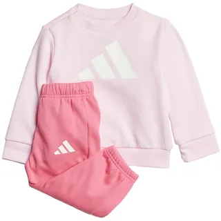 adidas Essentials Joggers Set Clear Pink / White 104