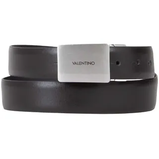 Valentino Herrengürtel Leder schwarz 105 cm