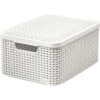 Curver Aufbewahrungsbox 40 x 19 x 29 cm 1-tlg. weiß