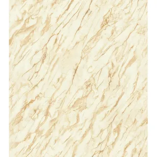 tesa rasch Carrara Vliestapete 6 m x 0,30 m 1 St Beige/Gold/Weiß