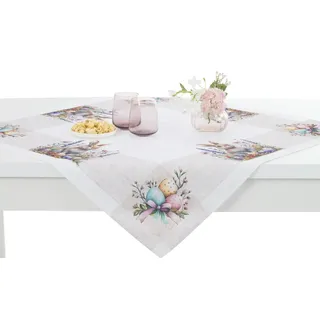 como Mitteldecke  Ostern , Synthetik , Maße (cm): B: 85