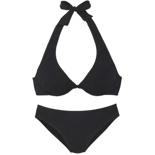 s.Oliver Bikini Damen Naila Schwarz 36 Cup D