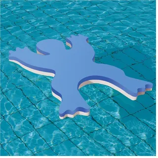 Sport-Thieme Schwimmfloß Frosch bunt sans taille