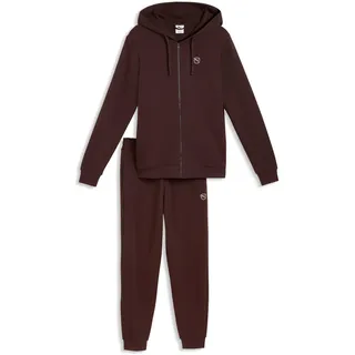 Puma Essentials Elevated Trainingsanzug Braun M