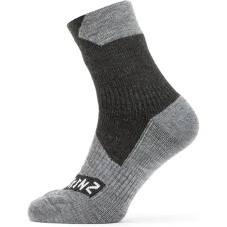 Sealskinz, Unisex, Sportsocken, Bircham (47, 48, 49), Schwarz