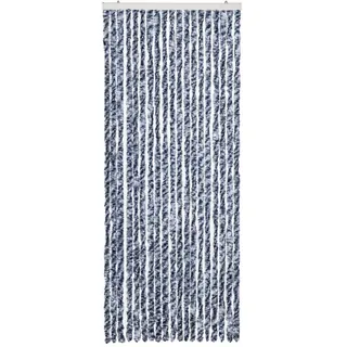 vidaXL Insektenschutz-Vorhang 56 x 185 cm Blau