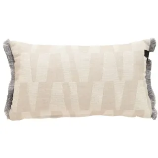 SCHÖNER WOHNEN-Kollektion Sitzkissen Lixie 30 x 50 cm Acryl Beige Sand