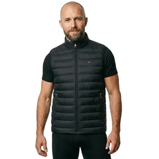Tommy Hilfiger Core Packable Recycled Weste - Black - XS