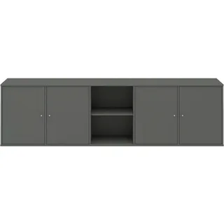 Hammel Furniture Mistral 220 x 61 x 42 cm Grau