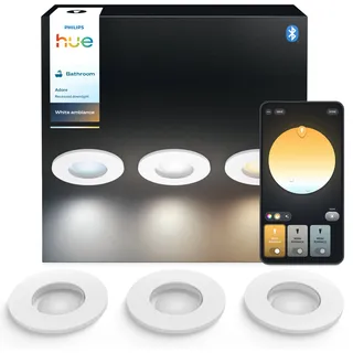 Philips Hue Adore recessed 3er Pack weiß