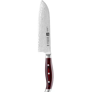 ZWILLING TWIN Cermax Santokumesser Küchenmesser Kochmesser Messer 18 cm, Micarta