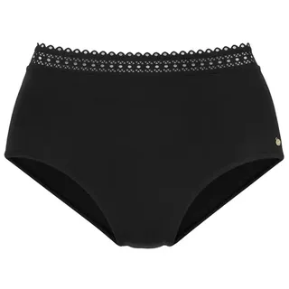 s.Oliver Bikini-Hose Aiko Schwarz 38