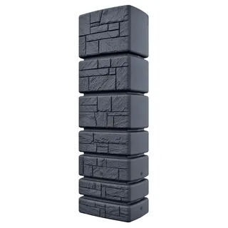 Prosperplast Tower Stone Regentonne 350 l anthrazit